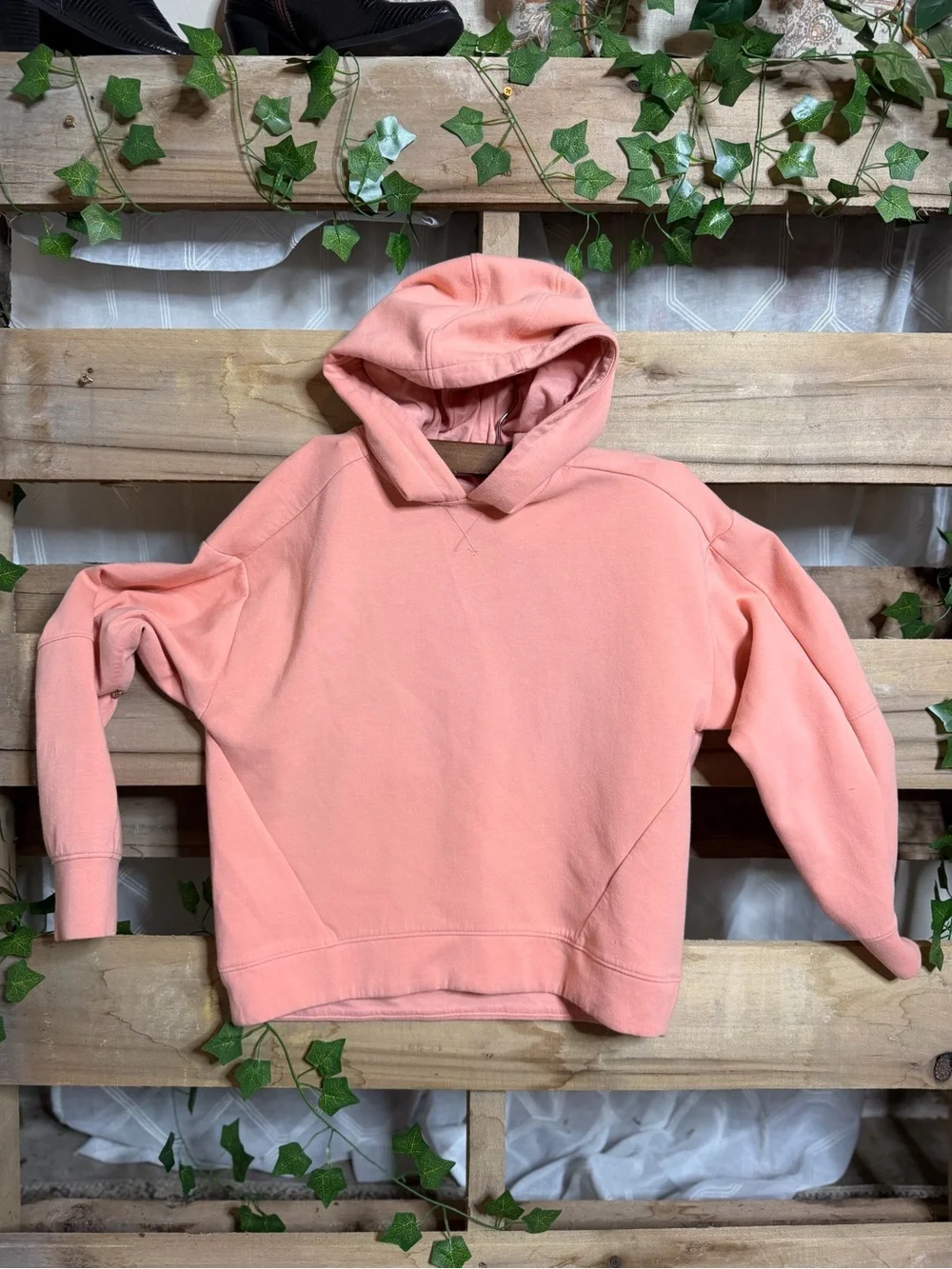 DSG Peach Crewneck Hoodie Sweater